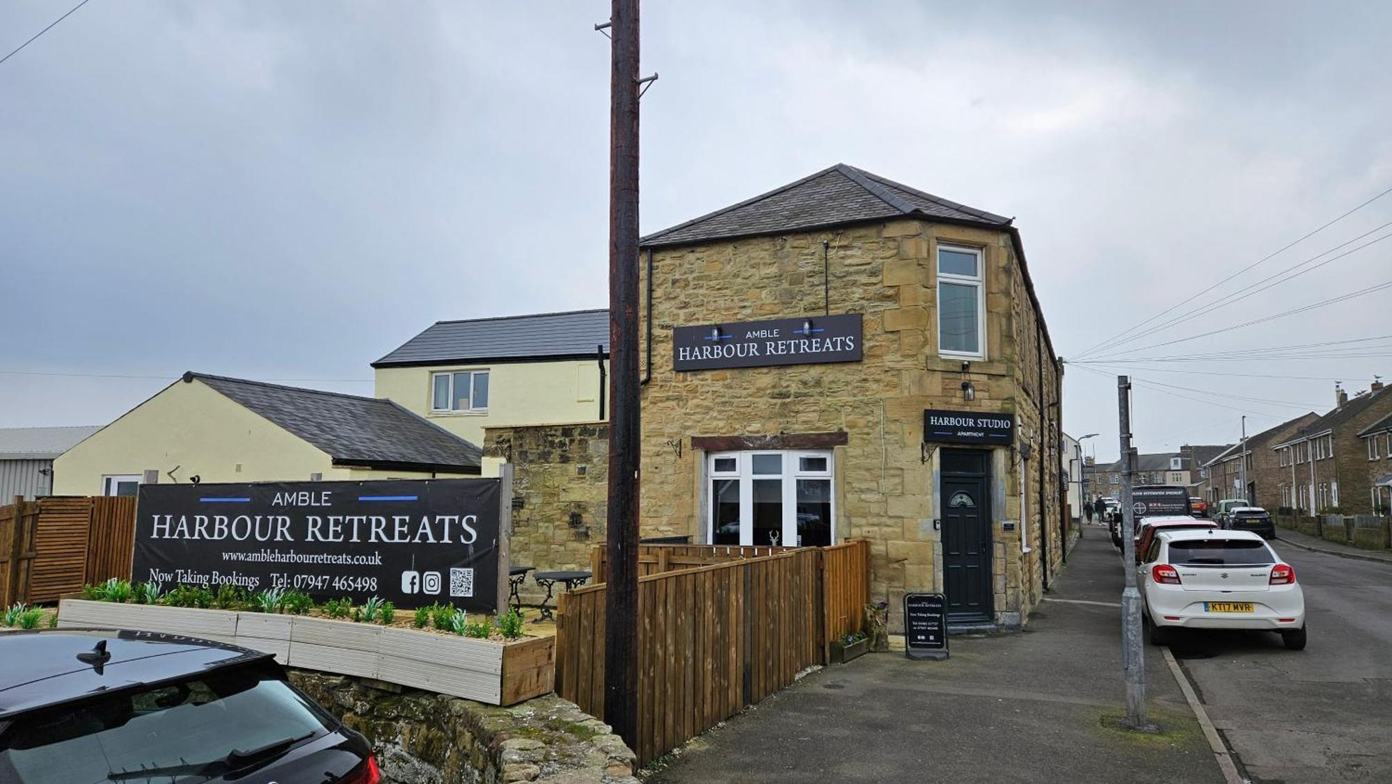 Amble Harbour Retreats Hotel Eksteriør billede