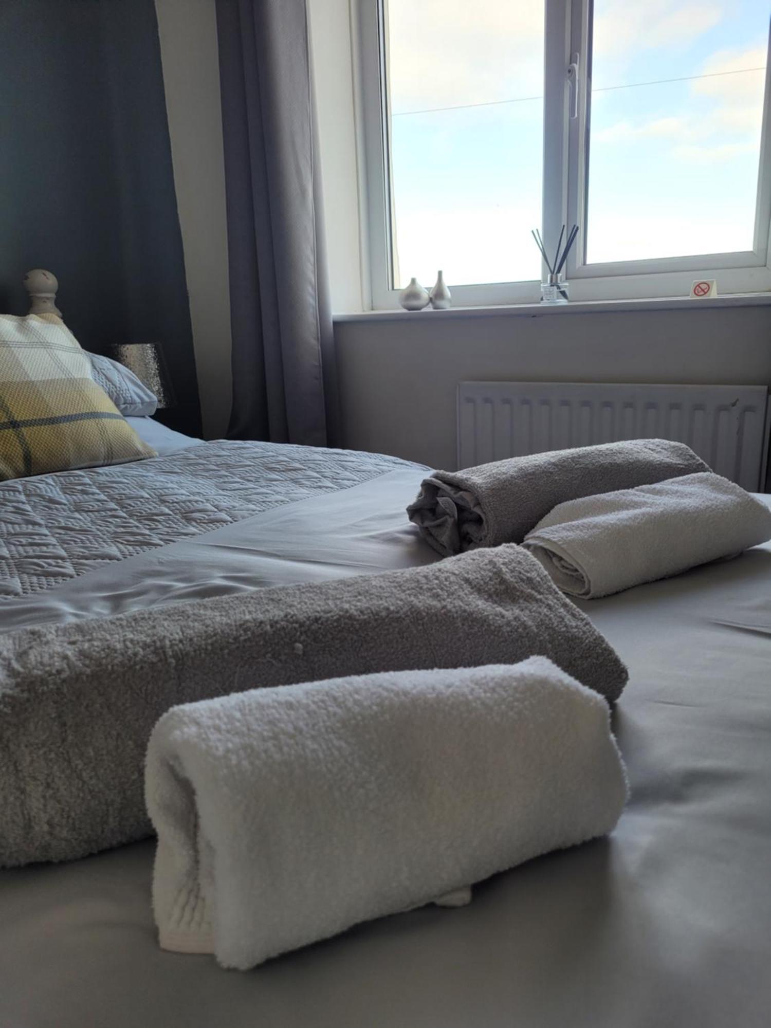 Amble Harbour Retreats Hotel Værelse billede